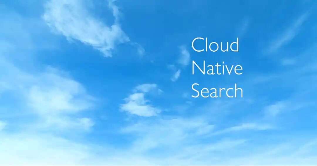 Cloud Native Search