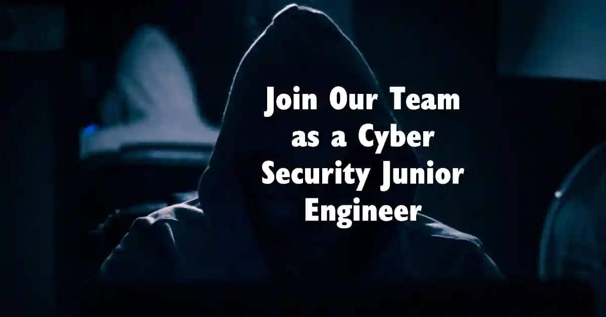 Cyber Security Junior Engineer Operation Bandung Purwana