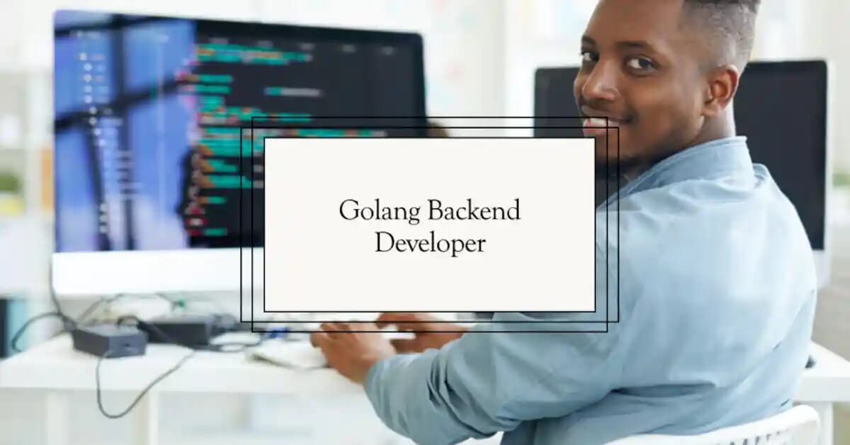 Golang Backend Developer Purwana