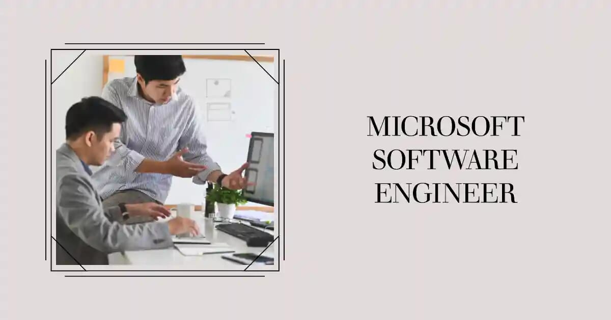 Microsoft Software Engineer