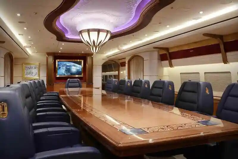 Miliarder Timur Tengah Ubah Boeing 747 Jadi Istana di Angkasa purwana.net