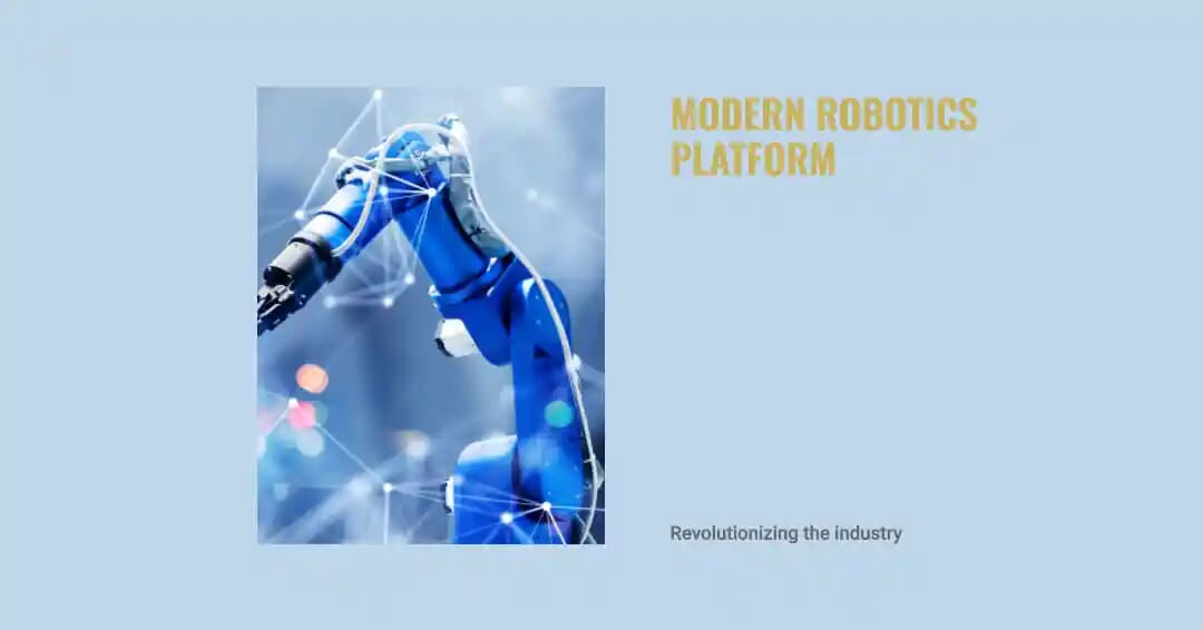 Modern Robotics Platform