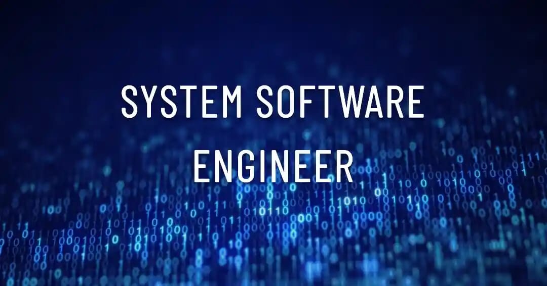 System Software Engineer Purwana