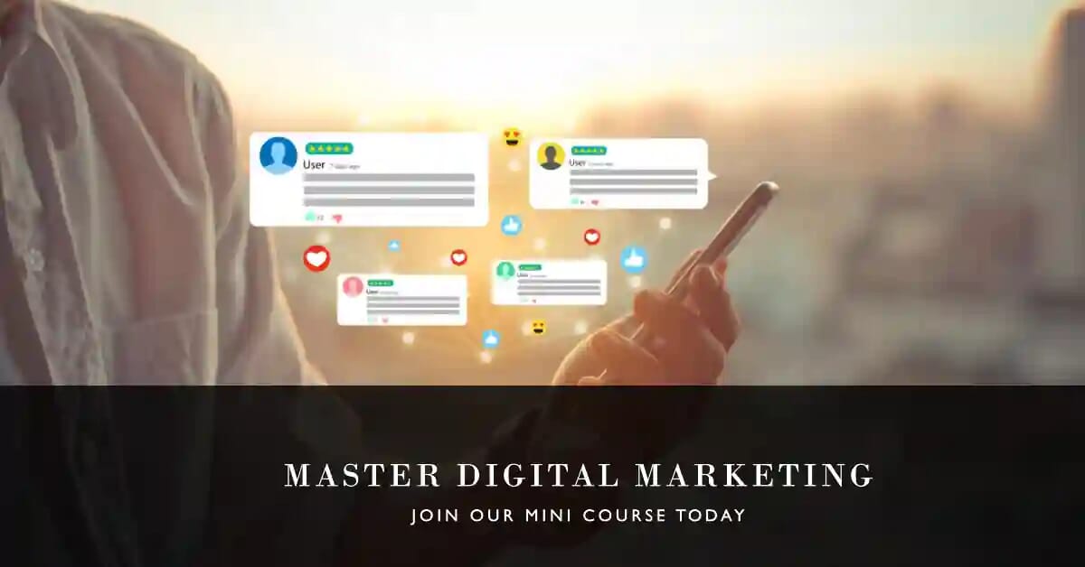 Digital Marketing Mini Course Purwana