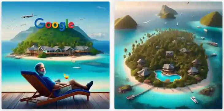 google founder buy exotics islands purwana.net